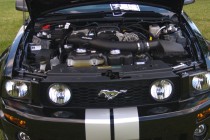 Mustang upgraded with Roush parts